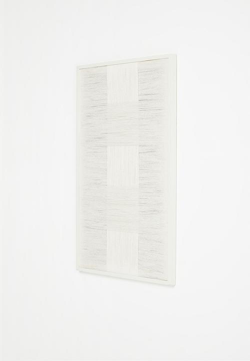 Sixth Floor - Rope Wall Plaque - Ivory