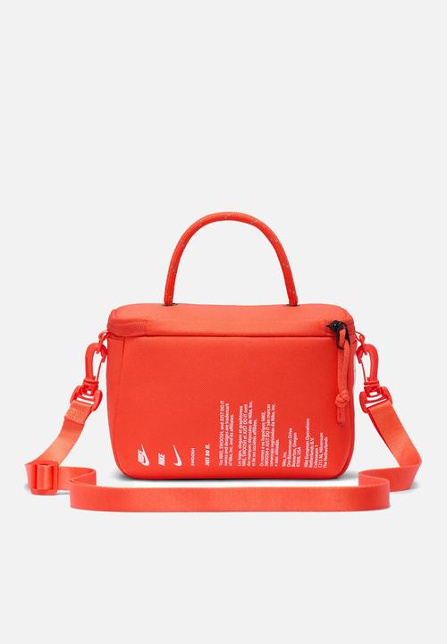 Nike Mini Shoe Box Cross-Body Bag 3L - Orange/Orange/White