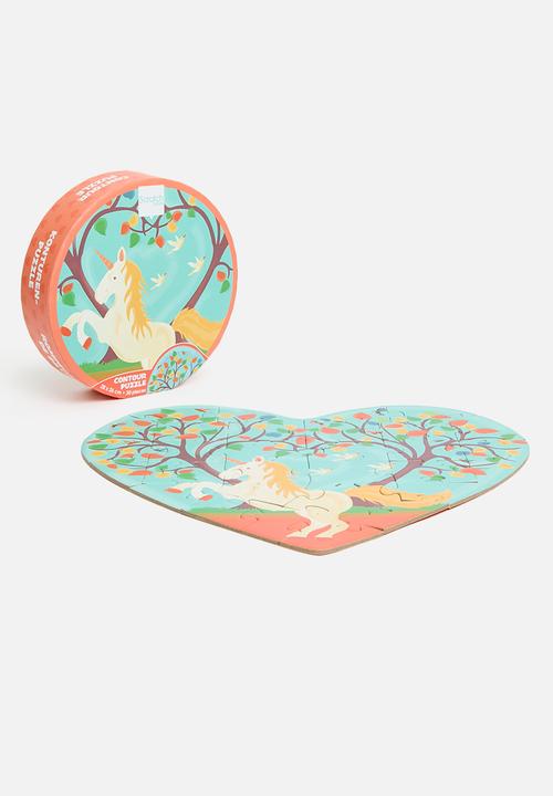 Scratch Europe - Compact puzzle 35 pieces unicorn - multi