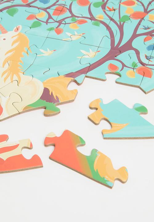 Scratch Europe - Compact puzzle 35 pieces unicorn - multi