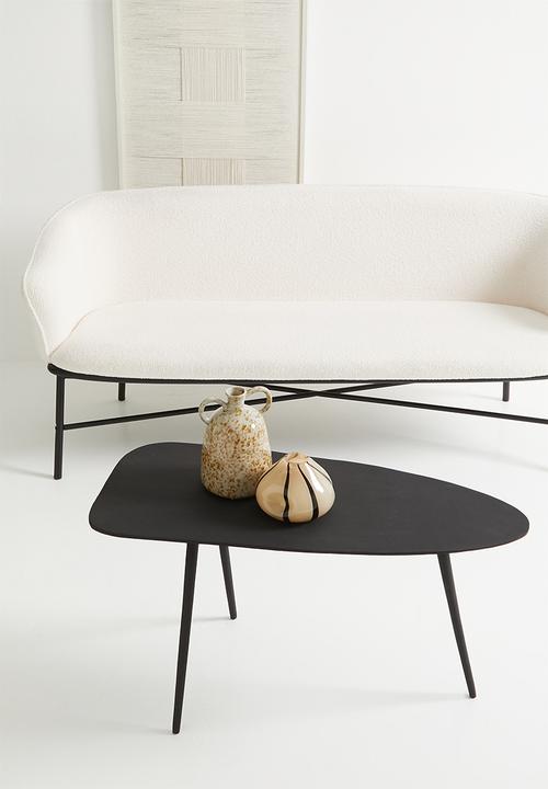 Sixth Floor - Aluminum table - Black