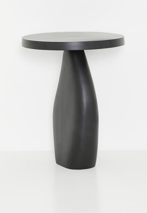 Sixth Floor - Whisper Side Table - black