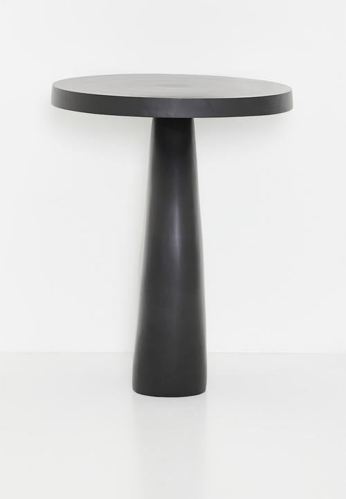Sixth Floor - Whisper Side Table - black