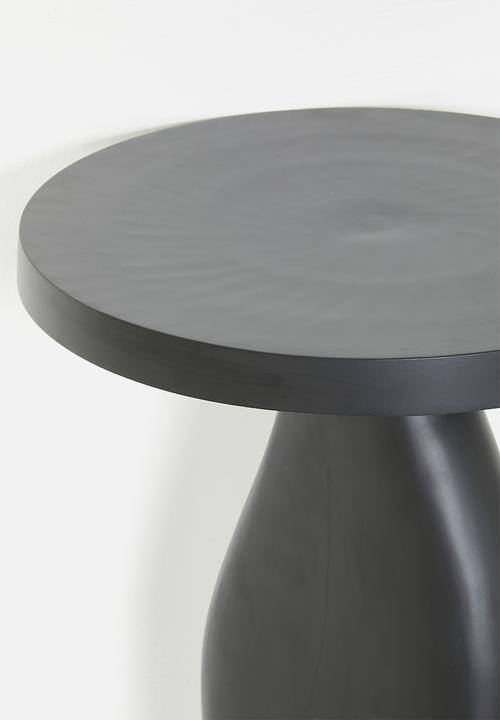 Sixth Floor - Whisper Side Table - black