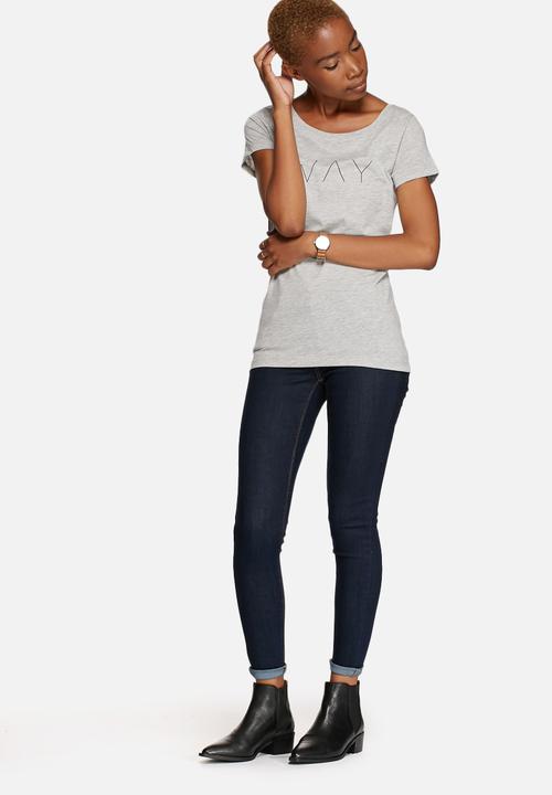 Jacqueline de Yong - Chicago Print Tee
