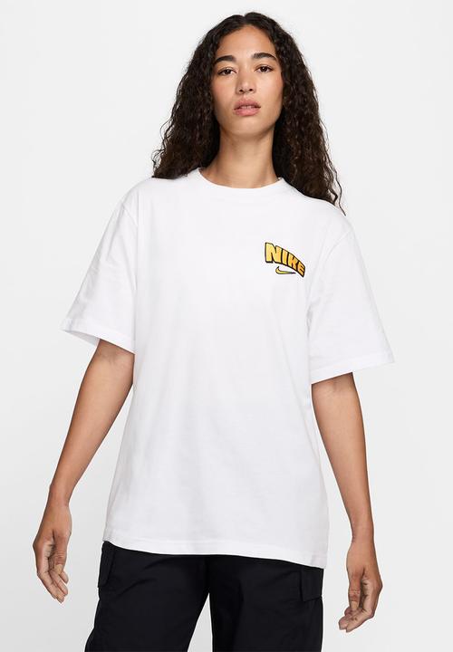 Nike - W nsw ss tee vintage dna - white