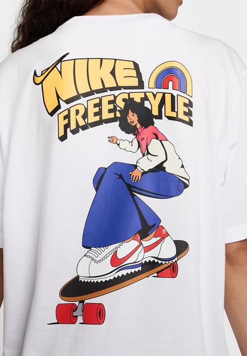 Nike - W nsw ss tee vintage dna - white