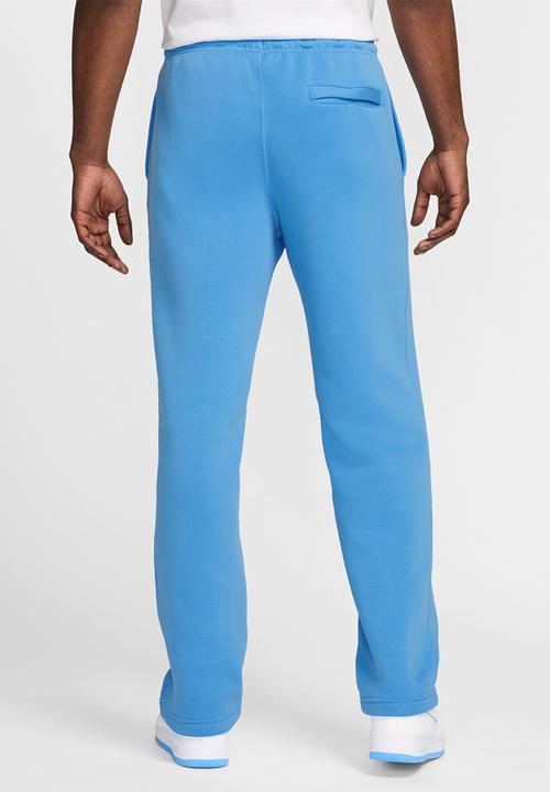 Nike - Club BB open hem furura blck pant - university blue