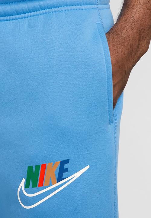 Nike - Club BB open hem furura blck pant - university blue