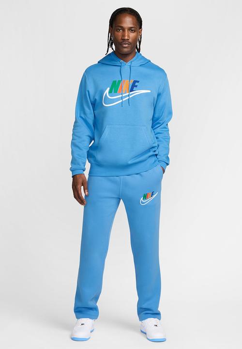Nike - Club BB open hem furura blck pant - university blue