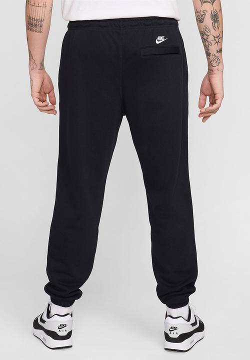 Nike - Nike Men's Sportswear Club Cuffed Bolt Pant - black/white