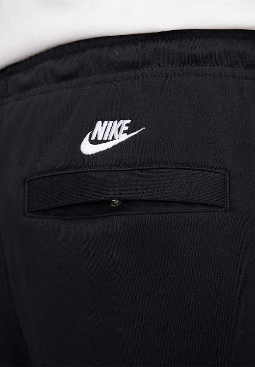 Nike - Nike Men's Sportswear Club Cuffed Bolt Pant - black/white