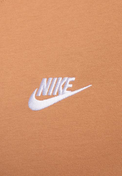 Nike - NSW club tee - flax beige