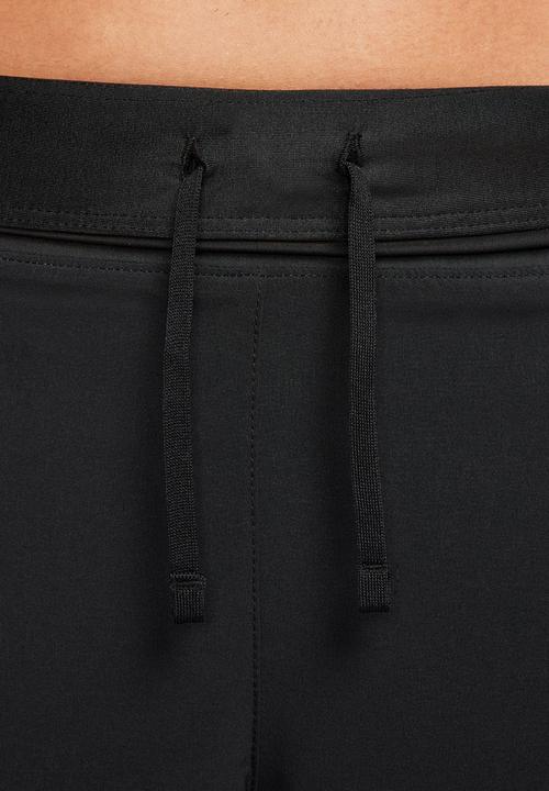 Nike - Nike Dri-FIT Swift Women's Mid-Rise Short - Black/reflective silver