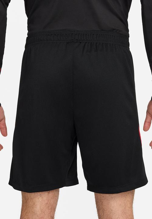 Nike - Liverpool F.C. Strike Dri-FIT Football Knit Shorts - black/gym red