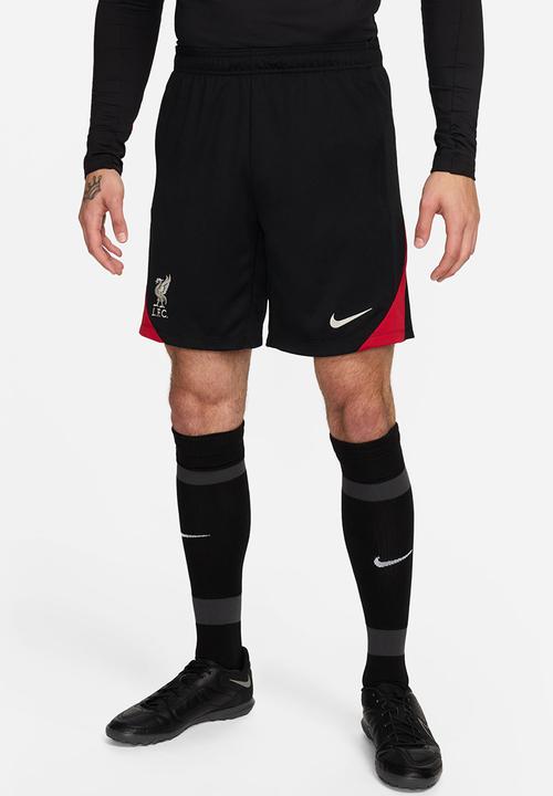 Nike - Liverpool F.C. Strike Dri-FIT Football Knit Shorts - black/gym red