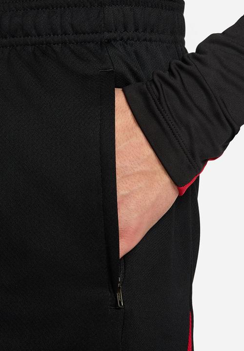 Nike - Liverpool F.C. Strike Dri-FIT Football Knit Shorts - black/gym red