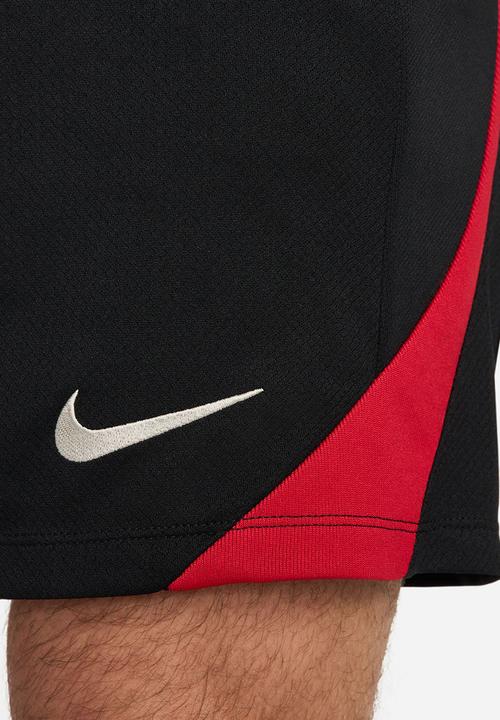 Nike - Liverpool F.C. Strike Dri-FIT Football Knit Shorts - black/gym red