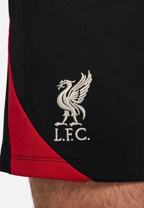 Nike - Liverpool F.C. Strike Dri-FIT Football Knit Shorts - black/gym red