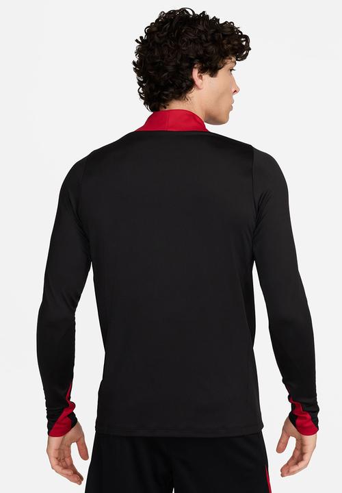 Nike - Liverpool F.C. Strike Dri-FIT football drill top - black/black/gym red