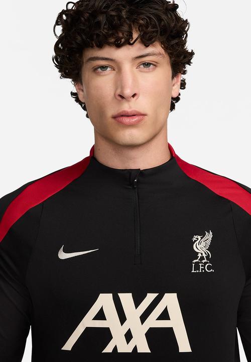 Nike - Liverpool F.C. Strike Dri-FIT football drill top - black/black/gym red