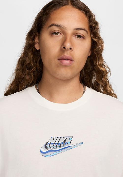 Nike - Nike Men's Sportswear Tee - sail
