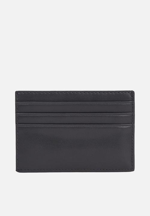 Calvin Klein - Minimal Focus Cardholder 6Cc - CK Black Smooth