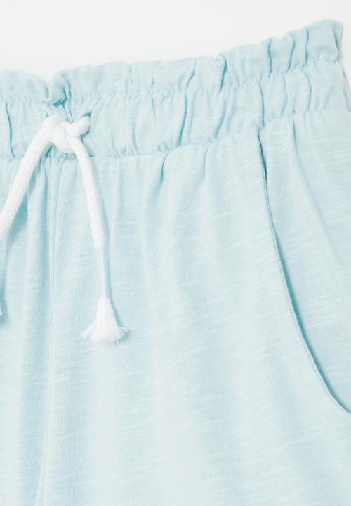 MINOTI - Jersey shorts - blue