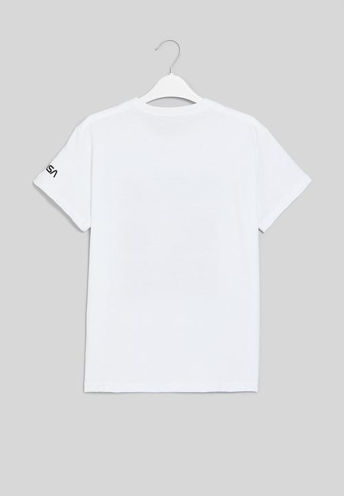 Pop Candy - Nasa tee - white