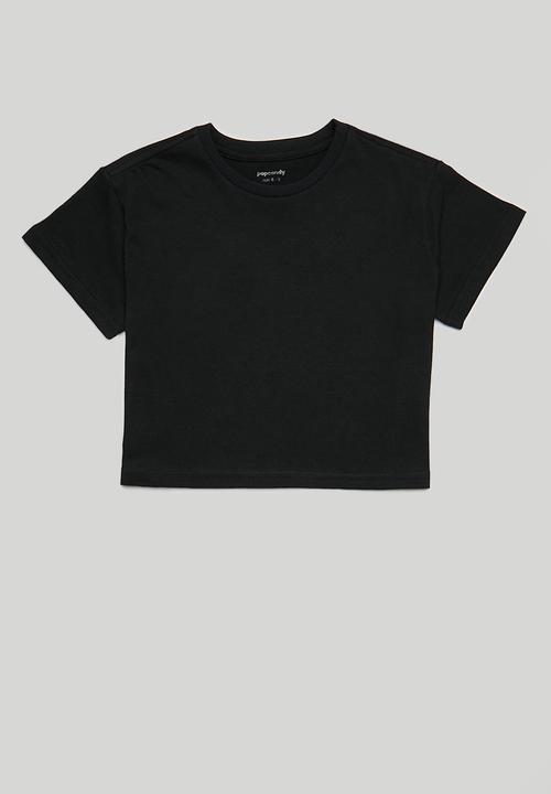 Pop Candy - 2 Pack tee - black & white