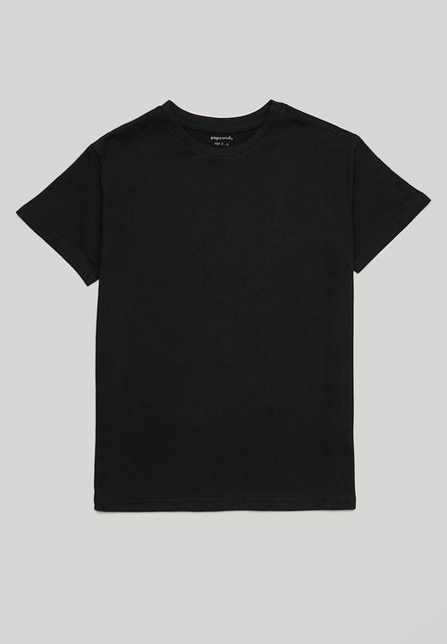 Pop Candy - 2 Pack tee - black & white