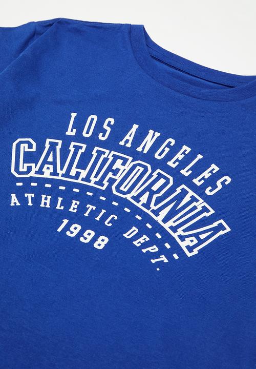 Pop Candy - Tee & jogger set - royal