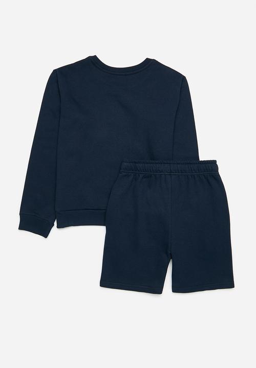 Pop Candy - Sweatshirt & sweat short - sky blue