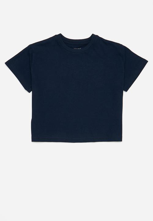 Pop Candy - 2 Pack tee - navy & pink