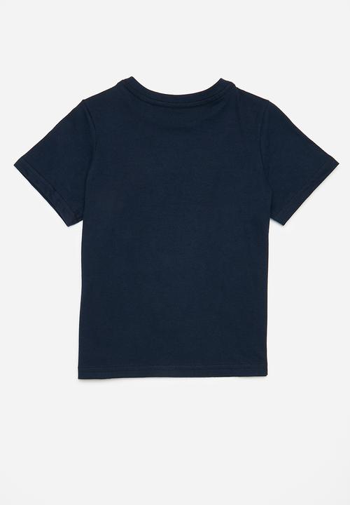 Pop Candy - 2 Pack graphic tee - navy stripe