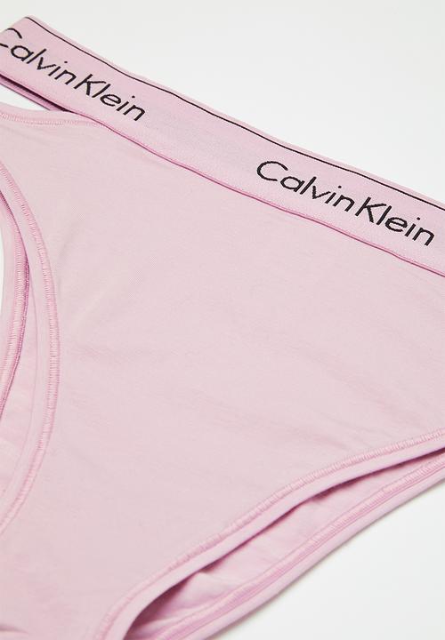 Calvin Klein - High leg tanga - mauve mist
