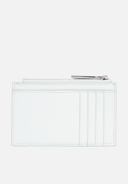 Calvin Klein - Ck must lg cardholder- milky green