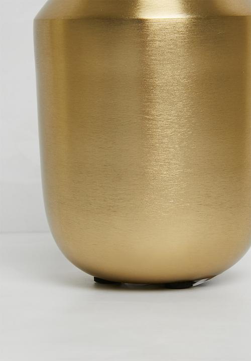 Sixth Floor - Metal Vase - Gold