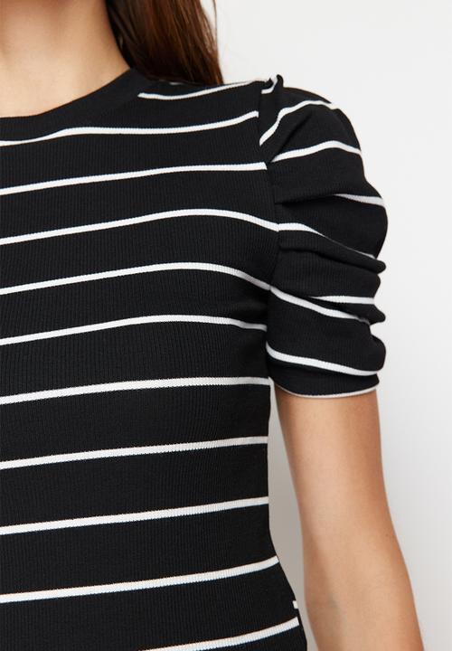 Trendyol - Oversize/creature woven shirt - schwarz