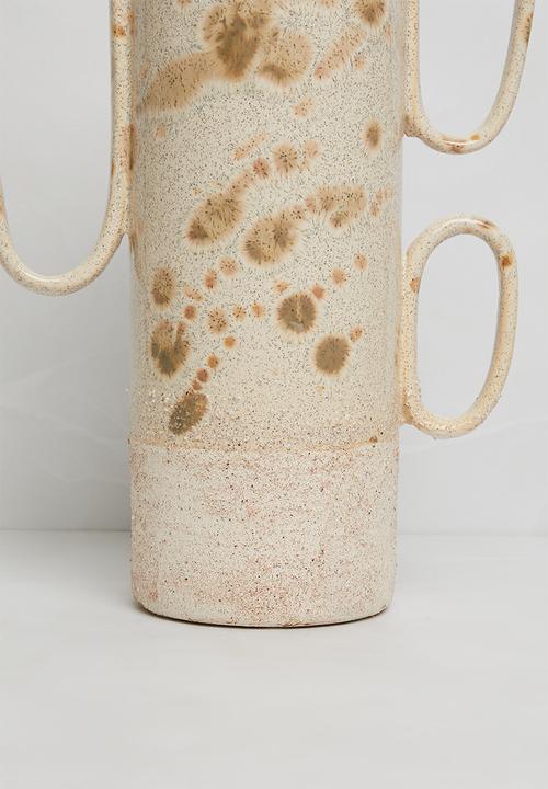 Sixth Floor - Fine large vase - beige