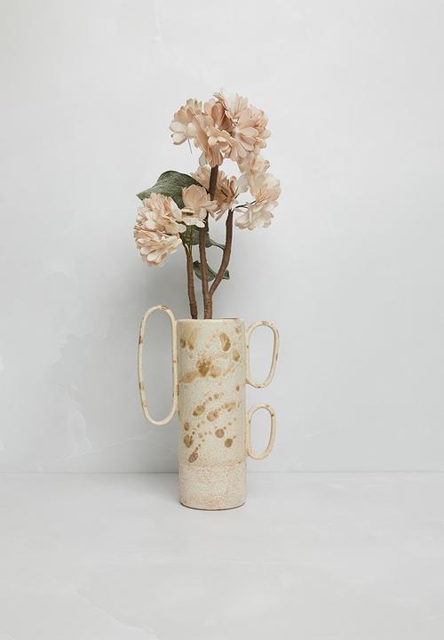 Sixth Floor - Fine large vase - beige