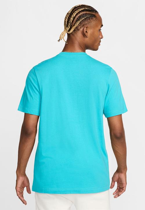 Nike - Nike Sportswear Futura Tee - dusty cactus turq