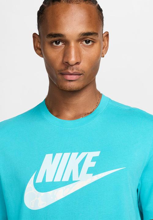 Nike - Nike Sportswear Futura Tee - dusty cactus turq