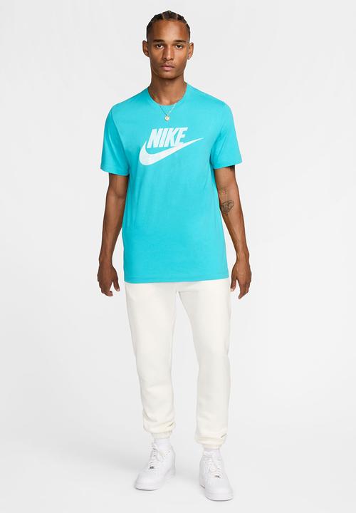 Nike - Nike Sportswear Futura Tee - dusty cactus turq