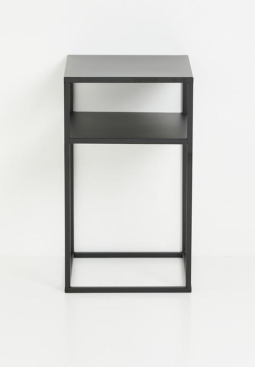 Sixth Floor - Mila side table - black