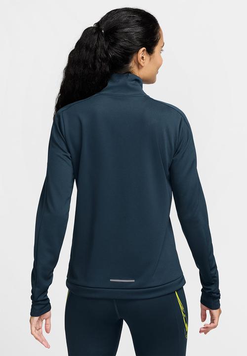 Nike - Nike Swoosh Top - armory navy/bright cactus