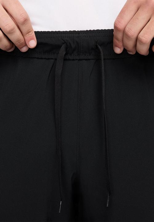 Nike - Dri-FIT form graphic tapered pant - black/black/metallic silver