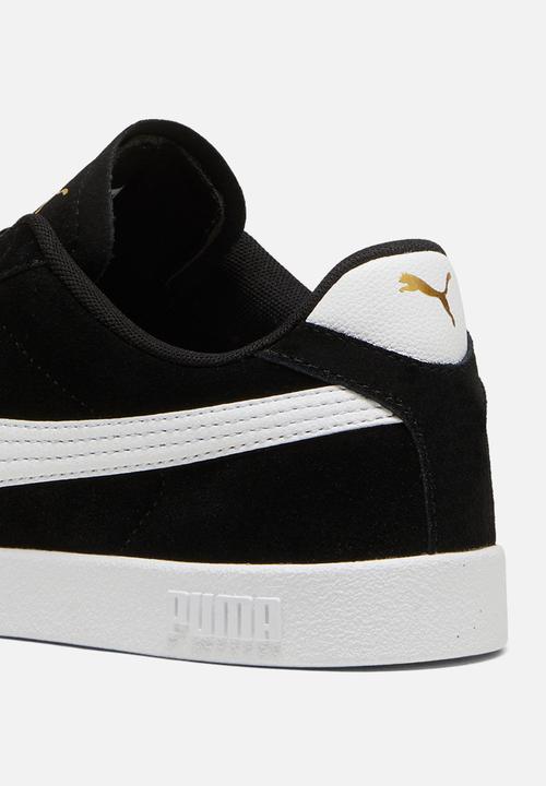 PUMA - Puma Club II - Puma Black-Puma White-Puma Gold