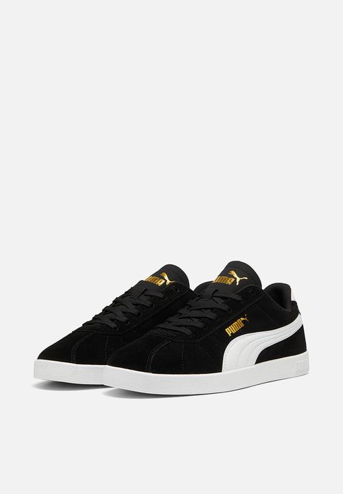 PUMA - Puma Club II - Puma Black-Puma White-Puma Gold