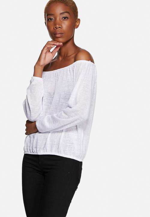 Jacqueline de Yong - Alanis Off Shoulder Top
